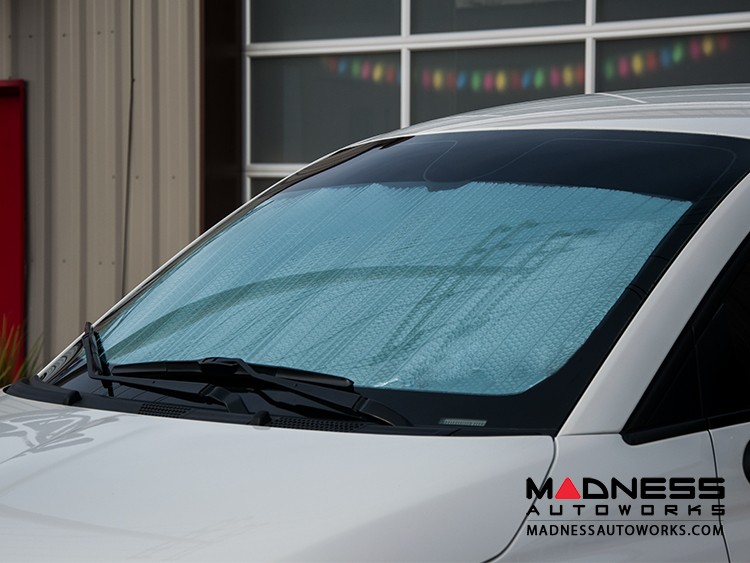 FIAT 500 Sun Shade/ Reflector - Front Windshield - Blackout